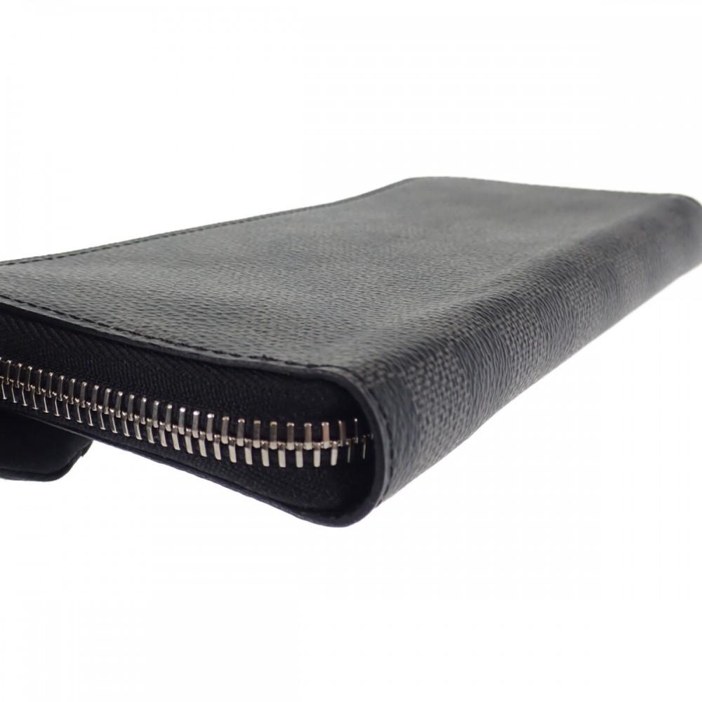 Louis Vuitton N63095 Кошелек Damier Grafitte черный мужской