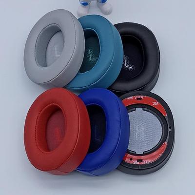 Совместимые амбушюры для наушников JBL E55BT - чехлы из губчатой кожи с протеиновым покрытием