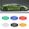 Auto Personality Wheel Decoration Wheel Sticker Reflective Rim Tape Tire Strips Motorbike  Decals