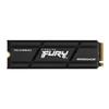 SSD-накопитель Kingston FURY Renegade 2 ТБ M.2 NVMe 2280 PCIe Gen 4.0 x4 (7300/7000 МБ/с)