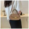 Korean Style Shoulder Bags Small Square Bag Lady New Splicing Colors Fashion Trend Leisure Versatile Crossbody Bags