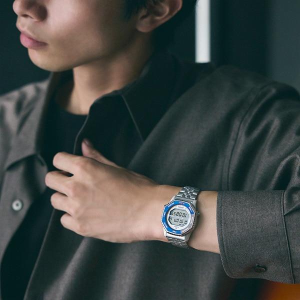 Мужские кварцевые наручные часы Seiko Selection S-Series с металлическим браслетом SBJG021