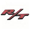 3D Metal R T Car Front Grille Rear Trunk Emblem Badge Sticker Accessory