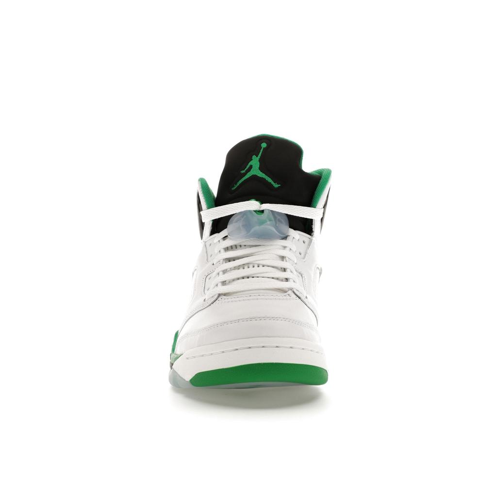 Air Jordan 5 Retro Lucky Green Женские кроссовки Белый Черный Ледяной Синий DD9336-103
