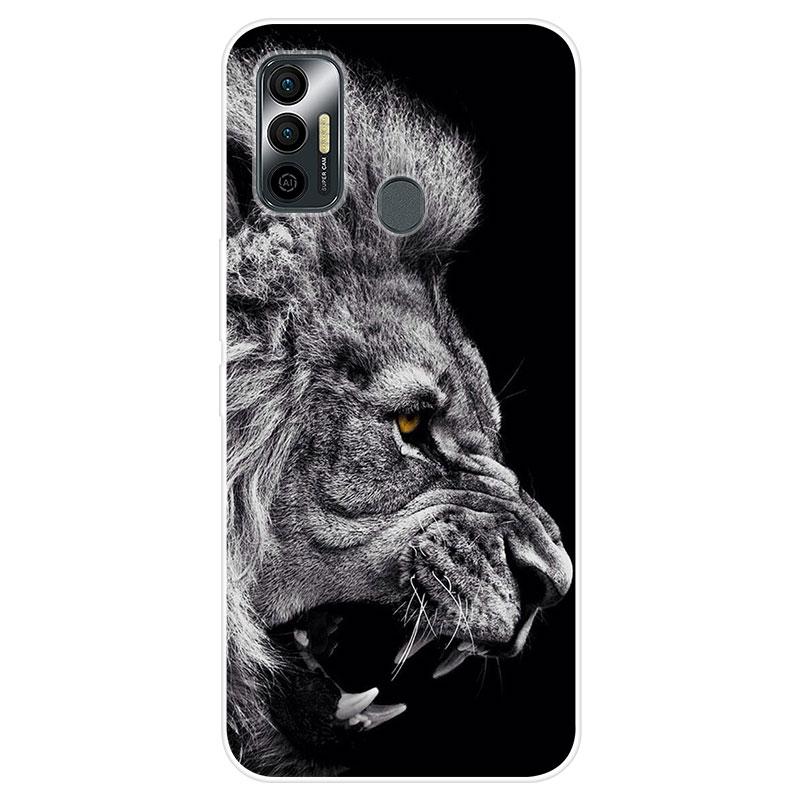 Чехол для Tecno Spark 7, мягкий силиконовый чехол для Tecno Spark 5, окрашенная задняя крышка из ТПУ