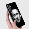 Funny Nicolas Cage Actor Phone Case for Samsung A16 A26 A36 A56 A17 A37 A57 A07 A06 A02S A03 A04S A05S Galaxy Note 20 10 A50S A7