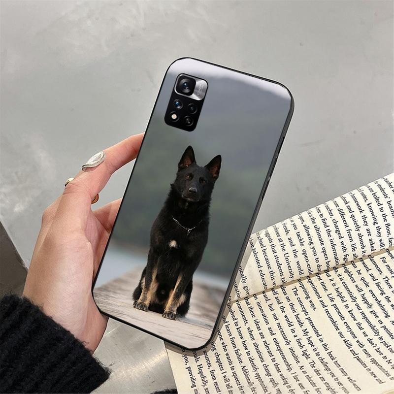 Чехол для телефона с немецкой овчаркой для iPhone Samsung Galaxy Redmi Xiaomi Oppo OnePlus Note SA 7 8 9 10 11 12 13 14 20 21 22 23 53 54 Pro Max Plus Ultra