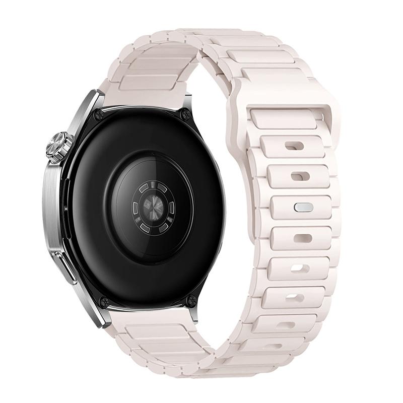 18mm 20mm 22mm Strap for Samsung Galaxy Watch 7 FE 6 5 4 5Pro 6/4Classic Silicone Band for Huawei GT5 Pro 46mm GT4/3Pro Bracelet