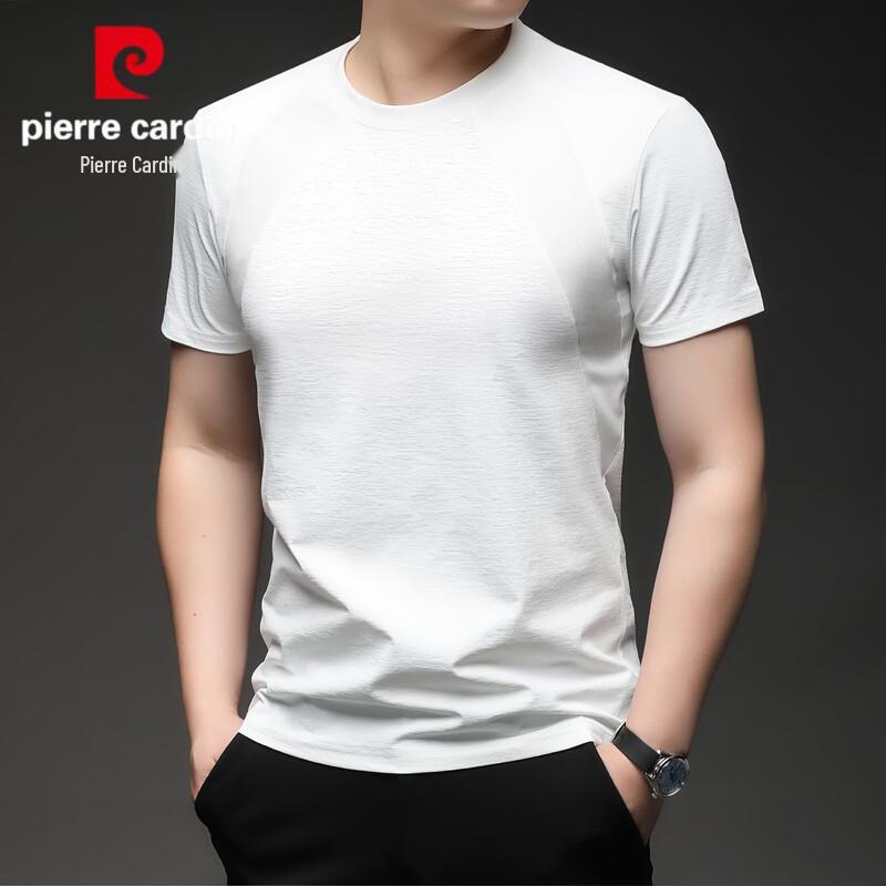 Pierre Cardin Men's Summer Round Neck T-Shirt