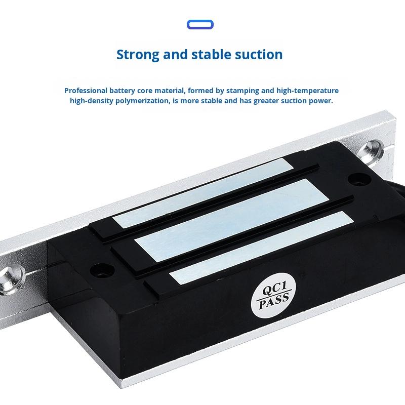 JAD Factory CLS-60GA 60kg 100Lbs Zinc Alloy Durable Magnetic Locks 12V24V Mini Cabinet Storage Electromagnetic Lock