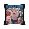 John Pork is calling Pillowcase Accessories Soft Cushion Cover  Pillow Covers Home Decorations Zipper Multiple Sizes