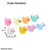 50/100x Tiny Ducks Mini Duck Glow In The Dark Mini Resin Figure Miniature