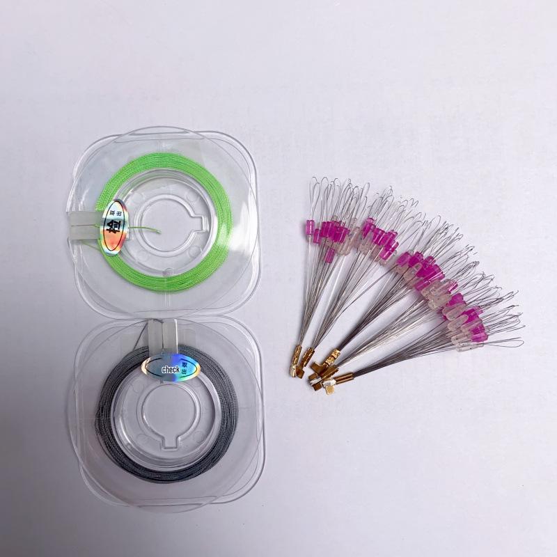 PE Knot Tying Accessory Kit - 50 Pairs