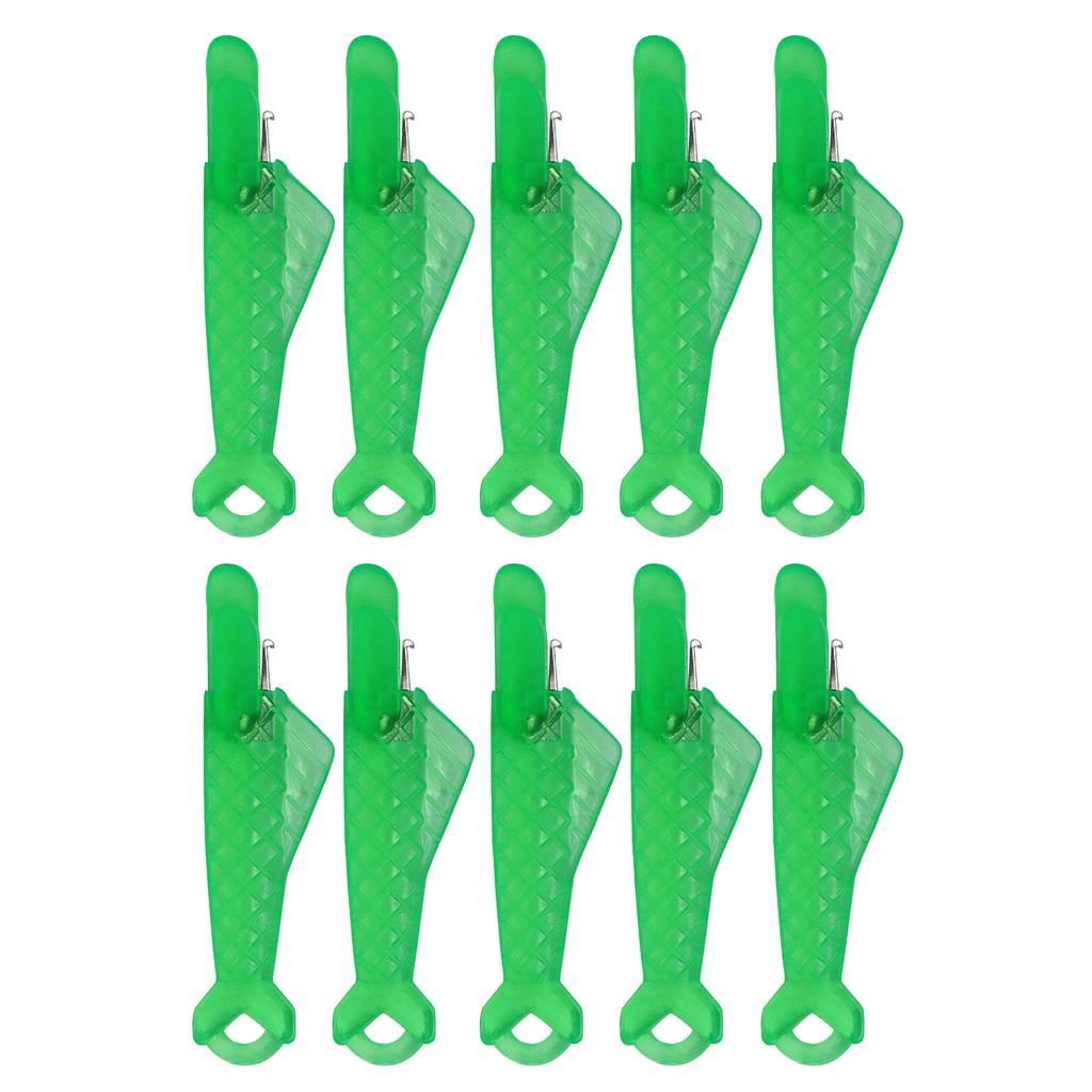 10 Pcs/Set Fish Mouth Sewing Machine Needle Threader Automatic Sewing Needle Threader Practical Needle Threader Tool
