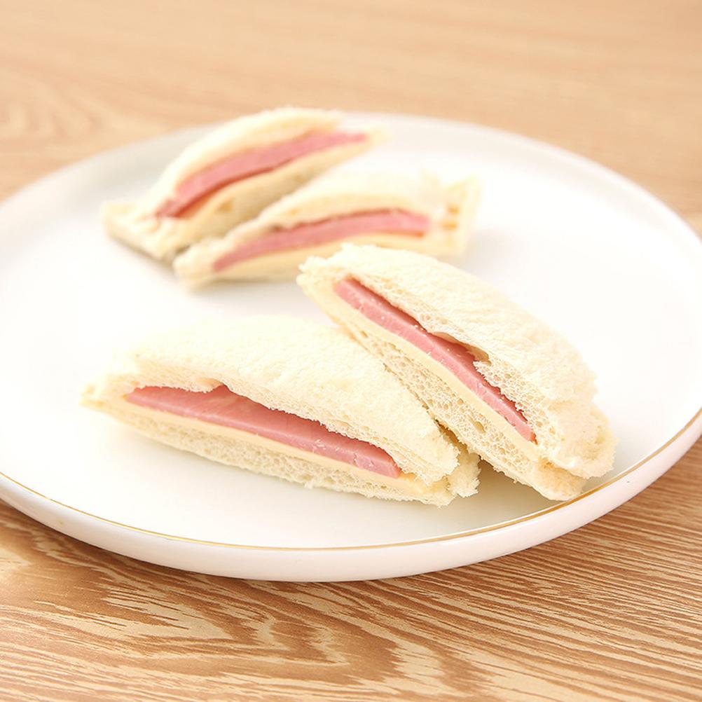 Triangle Sandwich Cutter Sealer Bread Decruster Pancake Maker DIY Cutters Bento Box Sandwich