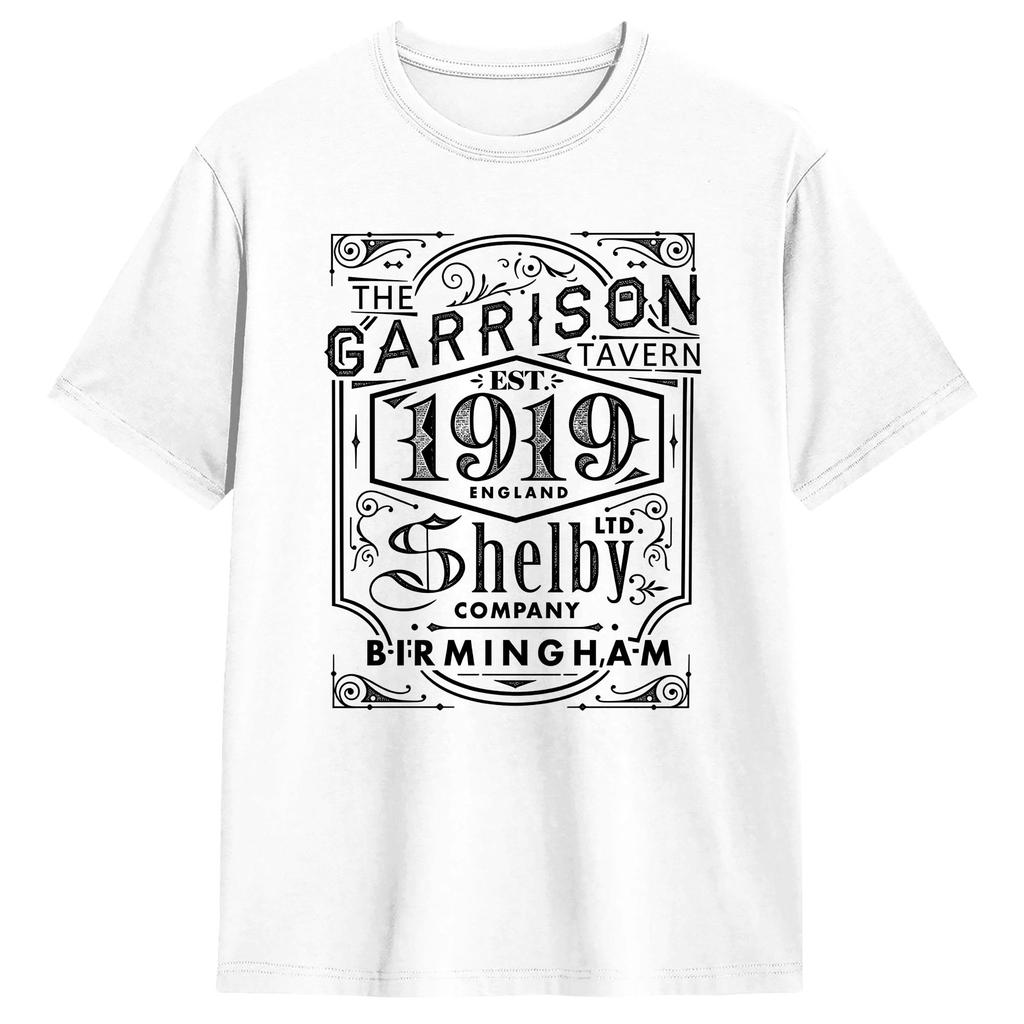 Old Skool Hooligans Peaky Blinders TShirt Summer Unisex 100 Cotton O Neck Plus Size 5XL Top Tees ShortSleeved Streetwear Tops