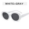 European American Style Party Sunglasses Oval Shape Anti-reflective Sun Glasses for Men Vacation Travelling Female Sunglass