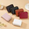 Multi Functional Card Holder Bag Wallet Double-layer Zipper Women's Card Wallet Large Capacity PU Card Holder Purse