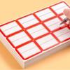 50 Sheets Office Self-adhesive Label Paper Handwritten Label Stickers Classified Price Name Stickers Self-adhesive Labels