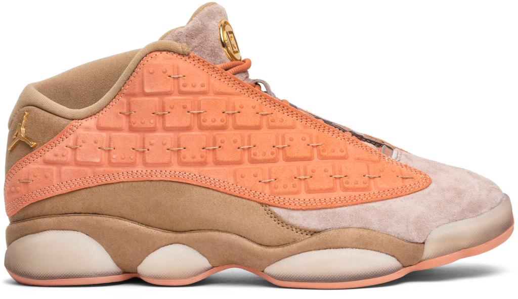 AT3102-200 CLOT A Nike Air Jordan 13 Retro Low "Sepia Stone" (Men's)