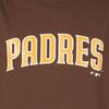 Fanatics MLB Jersey Logo Tee Brown Short Sleeve Shirt