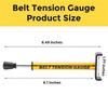 Metal Motorcycle Belt Tension Tester 10 Lb Belt Tension in Gauge  Accurate Motorcycle Setting