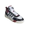 adidas Оригинальные кроссовки Originals Post Up из кожи с круглым носком на шнуровке, амортизирующие, прочные, средней высоты, унисекс, красные, черные, белые ID0845