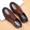 Fashion New In Lace-Up Business Leather Shoes for Men Adults On Sale Pu Social Common Fashion 2025 Classic Original Man Casual Shoe