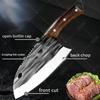 Cooking Knife Kitchen Knife Handmade Forged Chef Butcher Knife Stainless Steel Meat Cleaver Vegetable Fruit Knife