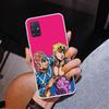 Чехол для телефона JoJo's Bizarre Adventure Golden Wind для Samsung Galaxy A52 A32 A22 A12 A51 A31 A50S A30S A20S A10S Note 20 Ultra 10