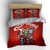 Scott Pilgrim Pixel Art Bedding Bedding Duvet Cover Set Duvet Cover Pillowcases  (1 * Duvet Cover 2 * Pillowcases, without duvet insert)