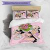 Melanie Martinez 3pcs Bedding Set Duvet Cover Closure Includes 1 Duvet Cover & 2 Pillowcases for All Seasons Bedroom Home Dorm Decor
