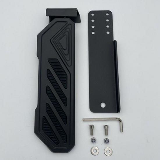 Модифицированная педаль подставки для ног для моделей Jeep Wrangler JK, JL & JT Gladiator 4xe 2007-2025 гг.