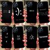 Грустная депрессия Черный Чехол-Слово Для OnePlus 15 13 12 11 13T 13R 12R 15R 10T 8T 10 Pro Nord 5 CE 4 3 2 Lite N20 N30 Чехол