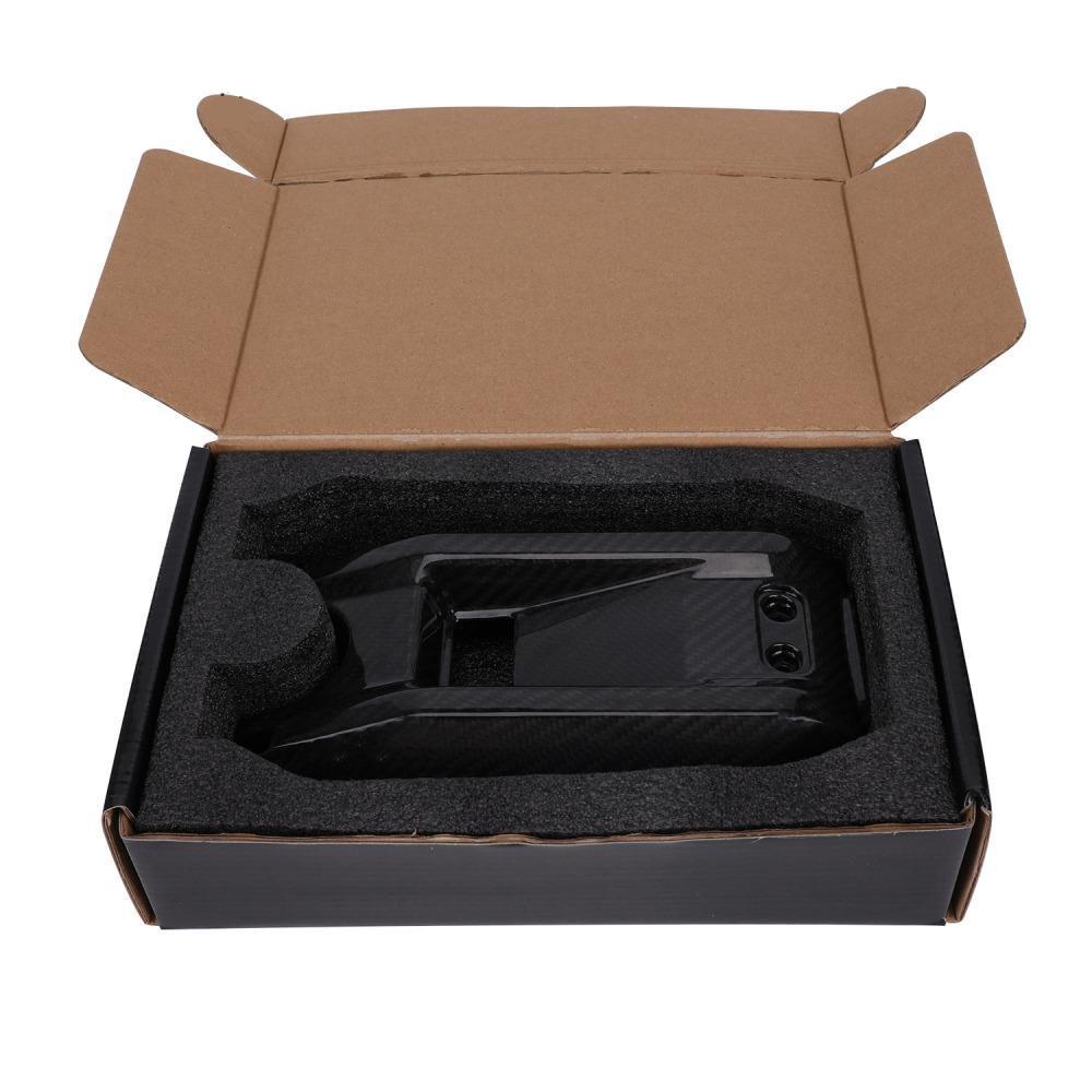 Крышка аккумулятора мотоцикла из настоящего углеродного волокна для Sur-Ron Surron Light Bee S X L1E