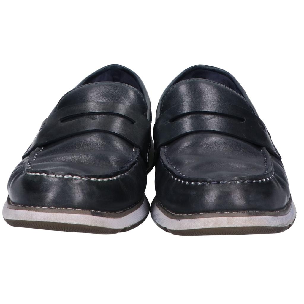 Cole Haan C35008 4.Zerogrand Coin Loafers/ Shoes 25.5 NavyUsed