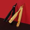 New Men's Straight Hairdresser Razor Hair Removal Shaving Zinc Alloy Armpit Hair Folding Razor Hair Removal Tool