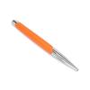 S.t. Dupont Ballpoint Pen Silver Matte Orange Cb405737z