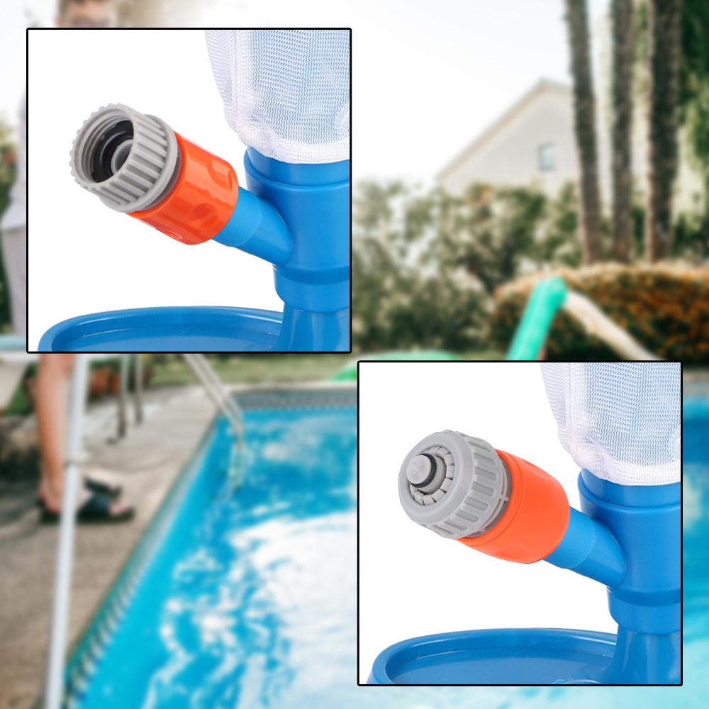 Всасывающая головка Пруд Фонтан Портативный EU/US Пылесос для бассейна Щетка для пылесоса Чистящий Дезинфицирующий инструмент