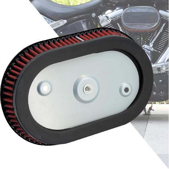 HDBUBALUS Мотоциклетный элемент воздушного фильтра Подходит для Harley M8 Touring Trike Street Road Glide Road King 2017-2024 Softail 2018-2024