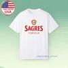 Sagres Cerveja Мужская Белая Размер S-5XL