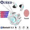 New Cool Gaming Game Wireless Bluetooth Headset Low Delay Game Music Super Long Standby