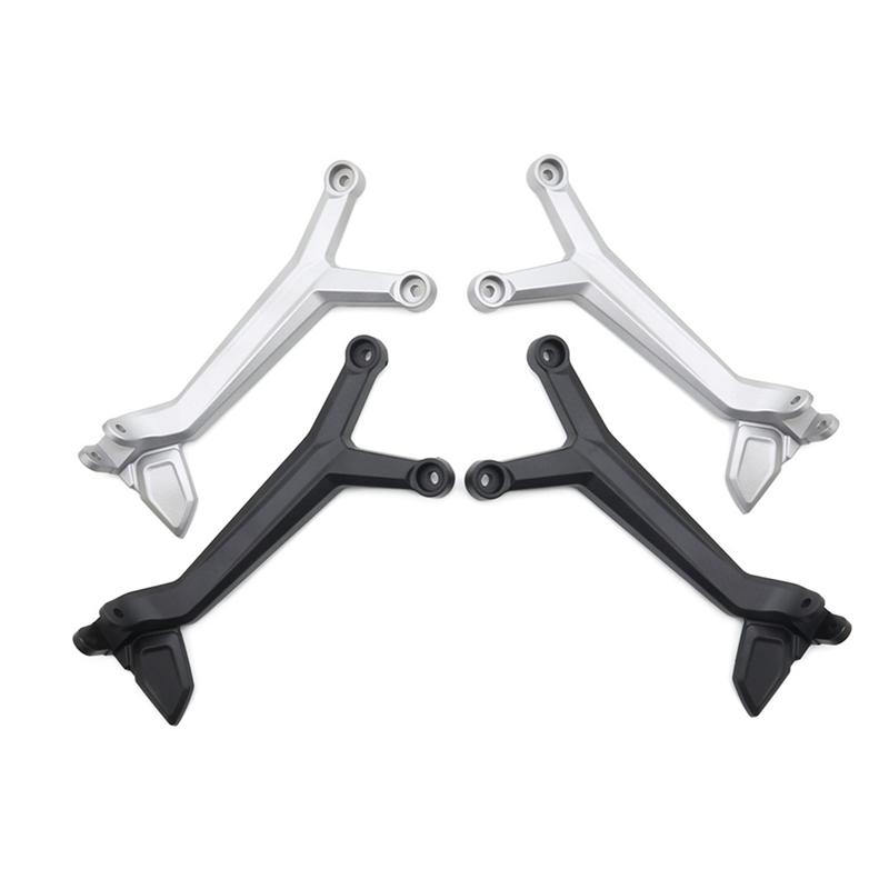 NEW-Motorcycle Footrests Foot Rest Bracket For Trident 660 TRIDENT660 2025-2025 Rear Passenger Footpegs Bracket Kit