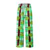 Men's Striped Plaid Print Pocket Casual Pants Home Pajama Pants