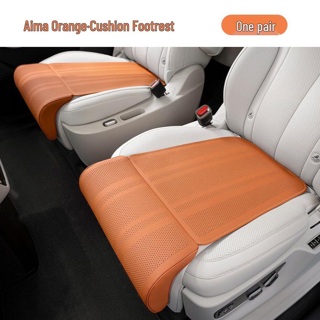 Универсальный чехол на автомобильное сиденье на все сезоны со встроенной подушкой для ног