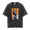 OL DIRTY BASTARD FACE T SHIRT vintage Washed Comfortable fashion Slightly Stylish streetwear graphic homme Breathable Soft
