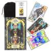 Kancharo Tarot Cards 78 Pieces Tarot Fortune Telling New Chapter Japanese Tarot Card Basic Instructions Pouch Included [The Tarot] & (Genuine Product)