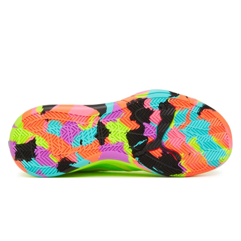 Puma Court Pro Marble Pack - Зеленый Блик Мужские Кроссовки Желтый-Сигнал 311394-02