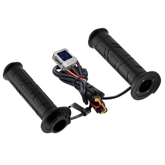 1 пара, 3 температурных режима, интеллектуальная вилка управления DC12V, встроенный съемный руль с подогревом