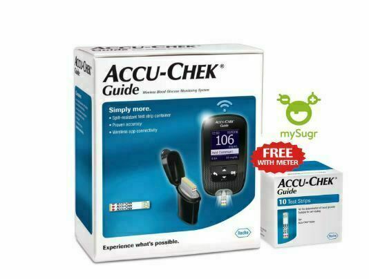 Accu-Chek Руководство по глюкометру (Bluetooth) (черный) БЕСПЛАТНАЯ ДОСТАВКА ПО ВСЕМУ МИРУ